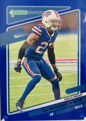 Tre'Davious White [Press Proof Blue] #228