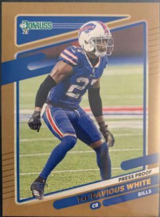 Tre'Davious White [Press Proof Bronze] #228