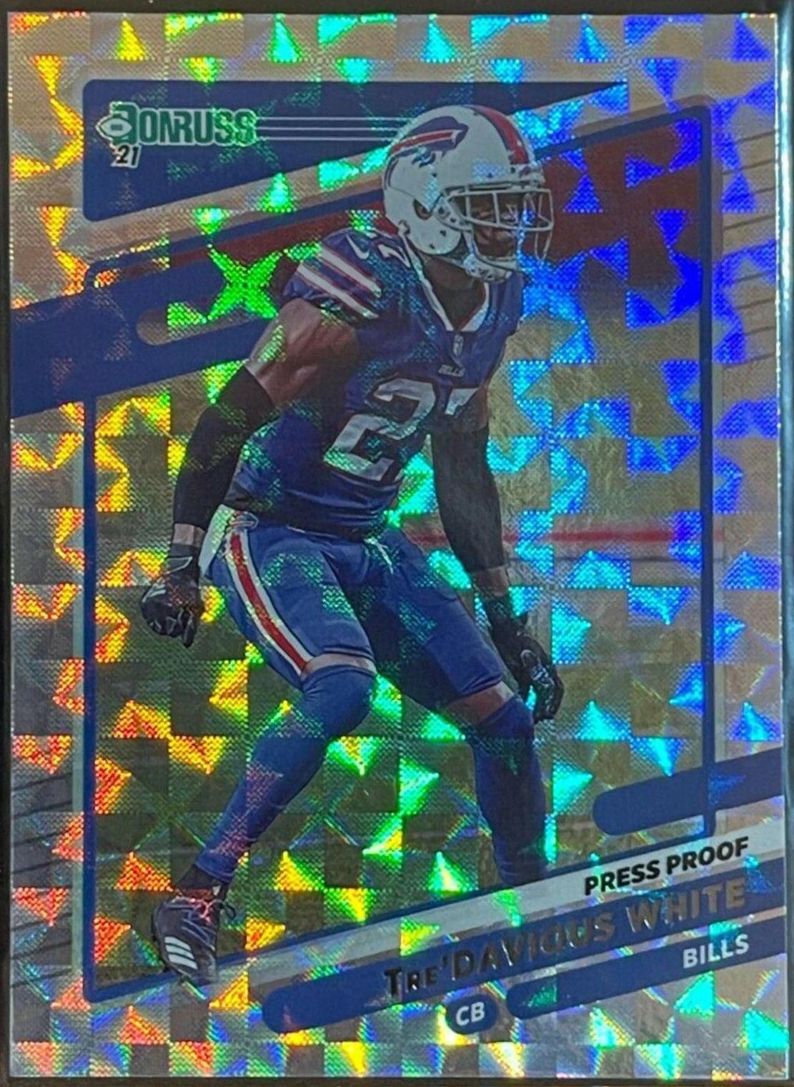 Tre'Davious White [Press Proof Hyper] #228