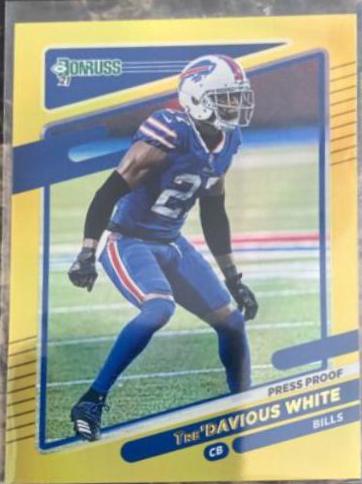 Tre'Davious White [Press Proof Premium] #228