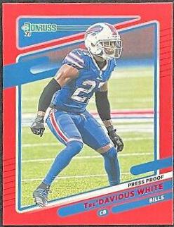 Tre'Davious White [Press Proof Red] #228