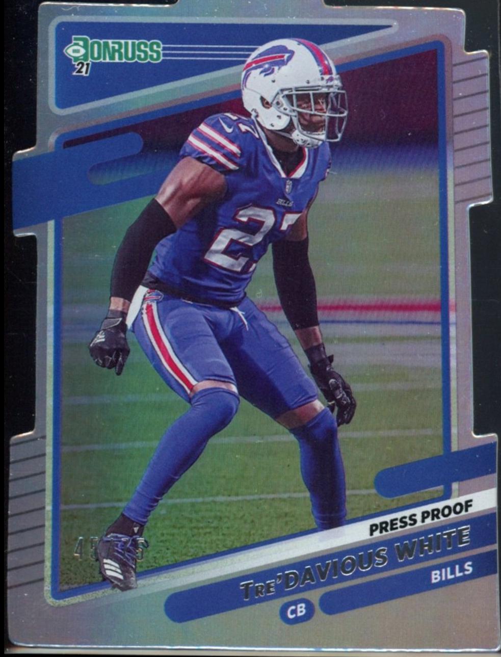 Tre'Davious White [Press Proof Silver Die Cut] #228