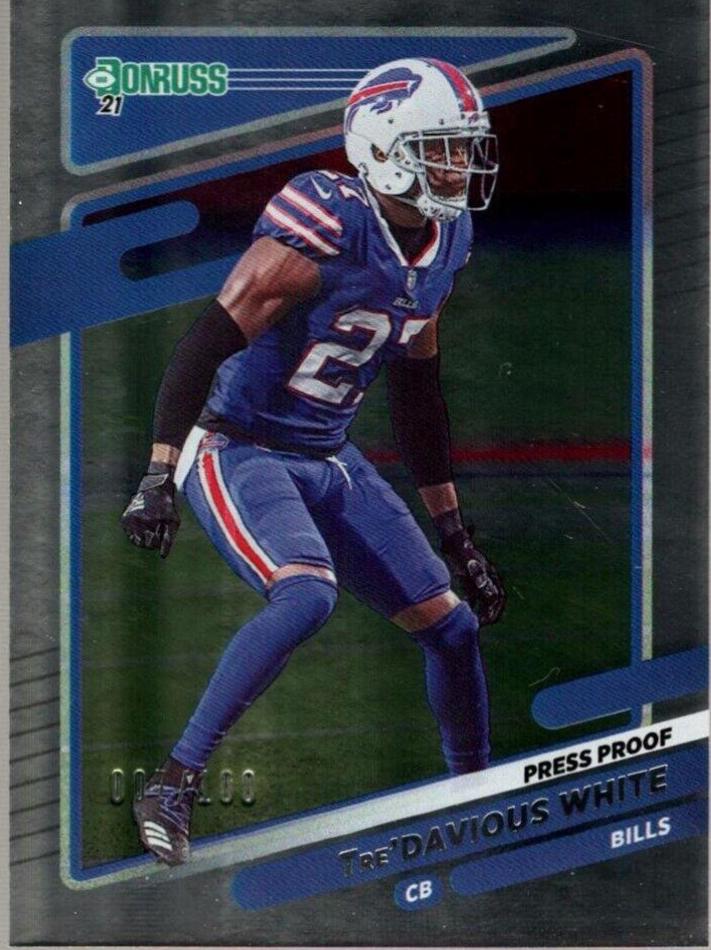Tre'Davious White [Press Proof Silver] #228