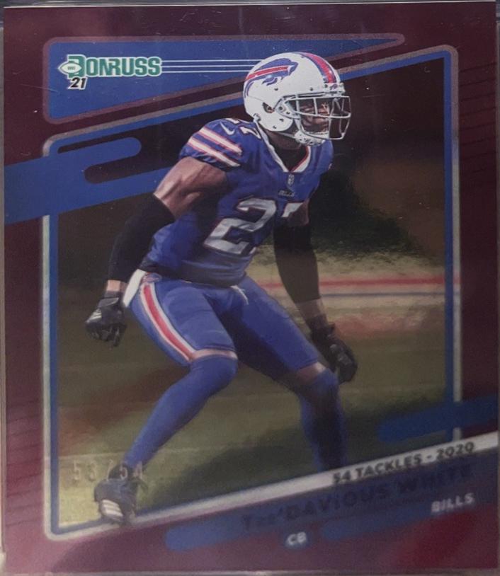 Tre'Davious White [Season Stat Line] #228