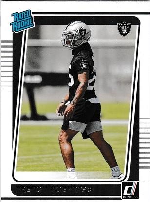 Tre'von Moehrig #350