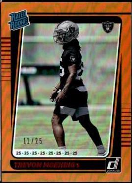 Tre'von Moehrig [Jersey Number] #350