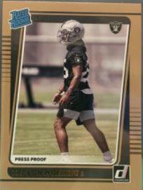 Tre'von Moehrig [Press Proof Bronze] #350