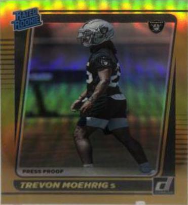 Tre'von Moehrig [Press Proof Premium] #350