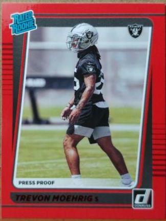 Tre'von Moehrig [Press Proof Red] #350