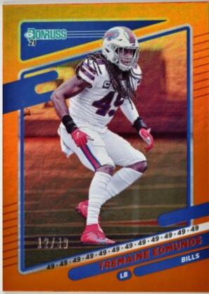 Tremaine Edmunds [Jersey Number] #231
