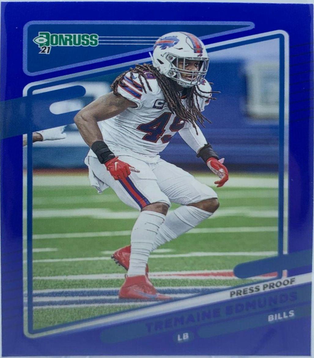 Tremaine Edmunds [Press Proof Blue] #231