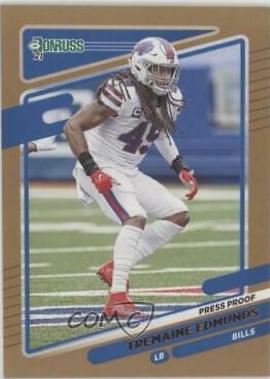 Tremaine Edmunds [Press Proof Bronze] #231