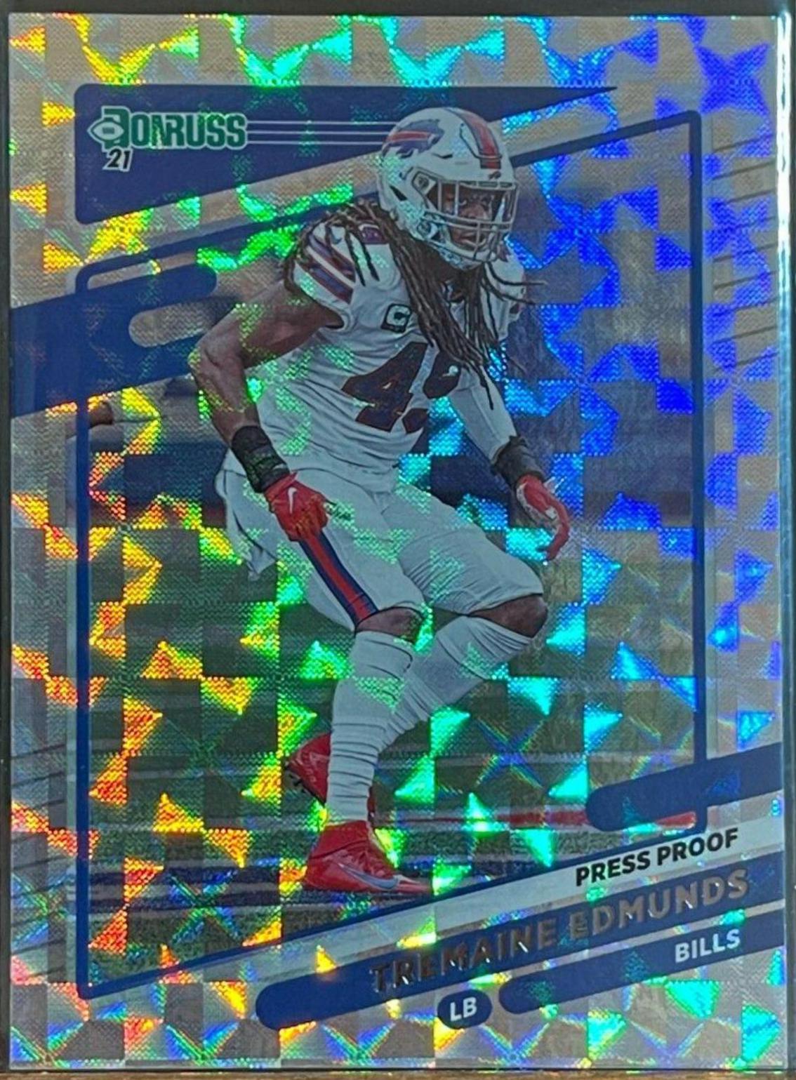 Tremaine Edmunds [Press Proof Hyper] #231