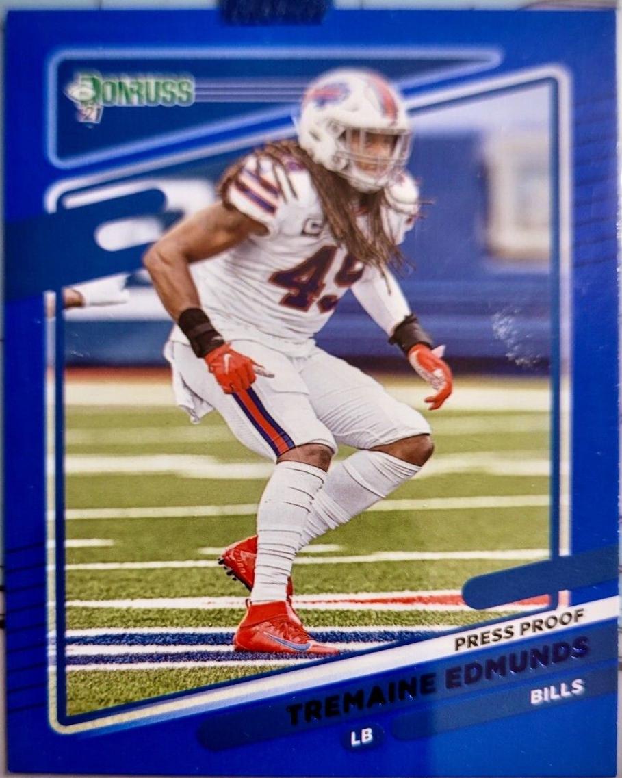 Tremaine Edmunds [Press Proof Premium] #231