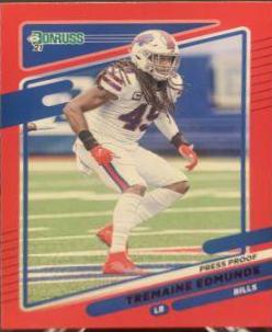 Tremaine Edmunds [Press Proof Red] #231