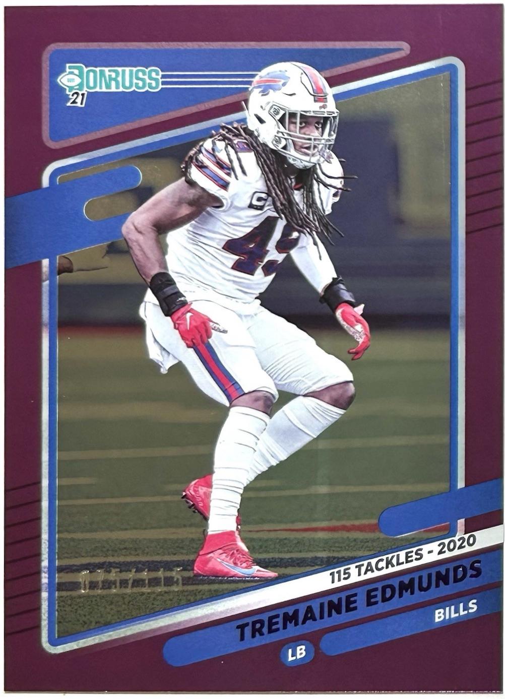 Tremaine Edmunds [Season Stat Line] #231