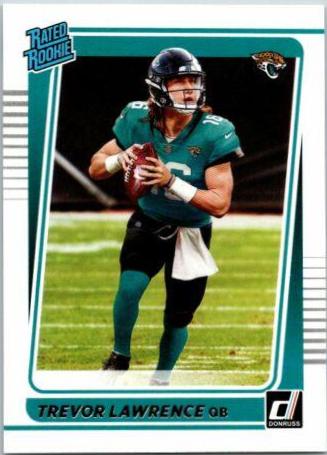 Trevor Lawrence [Aqueous Test] #251