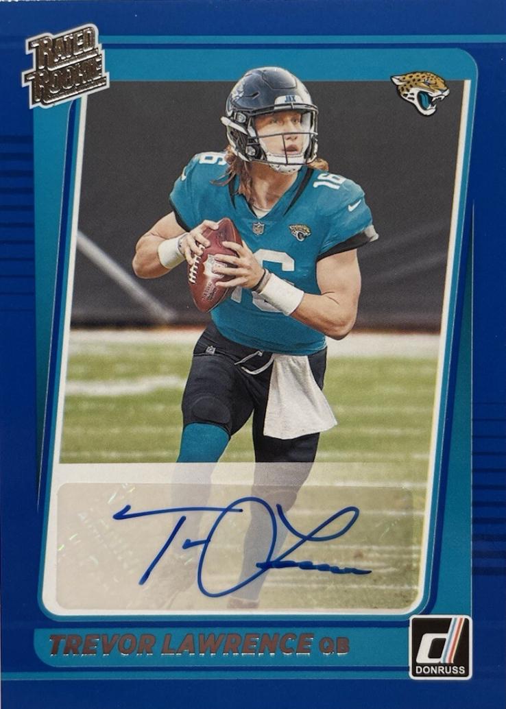 Trevor Lawrence [Autograph Blue] #251