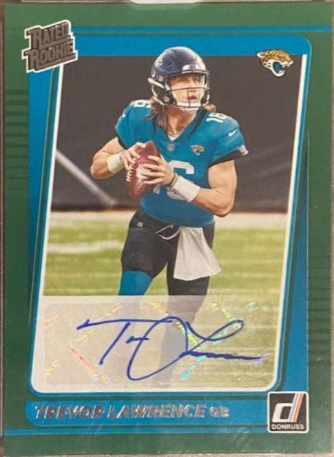 Trevor Lawrence [Autograph Green] #251