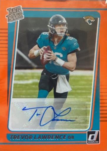 Trevor Lawrence [Autograph Orange] #251