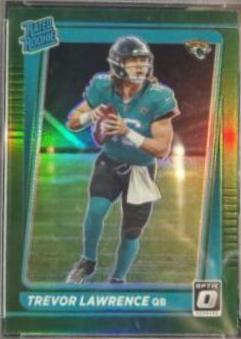 Trevor Lawrence [Optic Preview Green] #P-251
