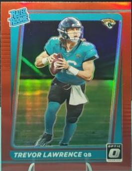 Trevor Lawrence [Optic Preview Holo] #P-251