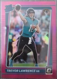 Trevor Lawrence [Optic Preview Pink] #P-251