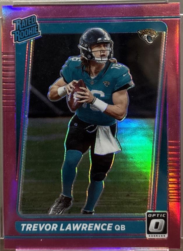 Trevor Lawrence [Optic Preview Purple] #P-251