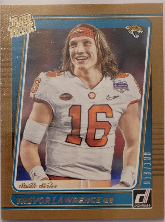 Trevor Lawrence [Portrait Studio Series] #251