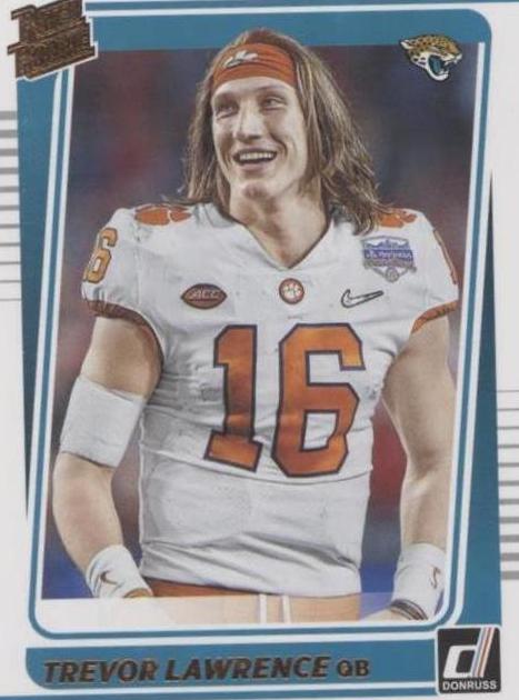 Trevor Lawrence [Portrait] #251