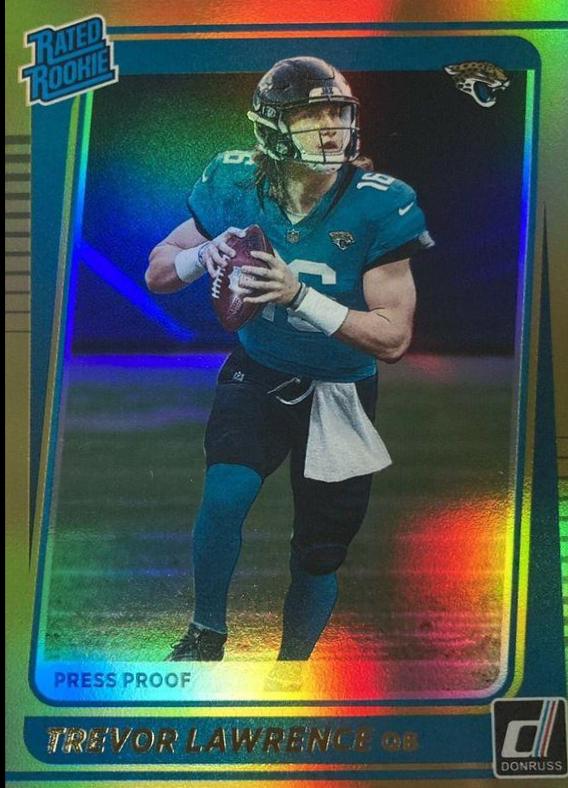 Trevor Lawrence [Premium] #251