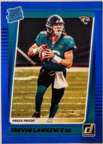 Trevor Lawrence [Press Proof Blue] #251