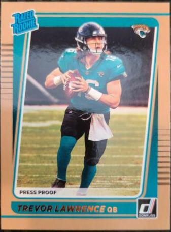 Trevor Lawrence [Press Proof Bronze] #251
