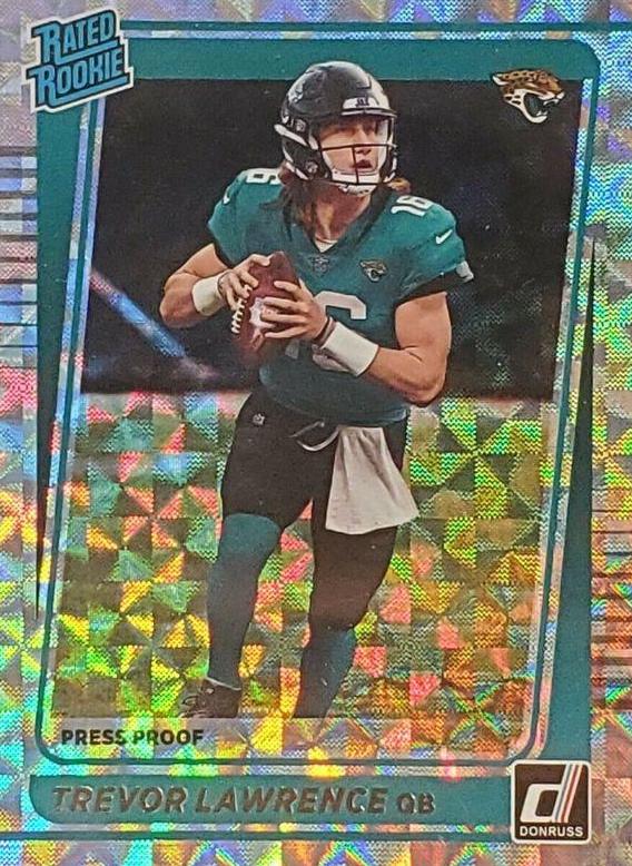 Trevor Lawrence [Press Proof Hyper] #251