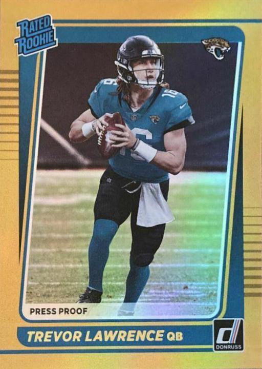 Trevor Lawrence [Press Proof Premium] #251