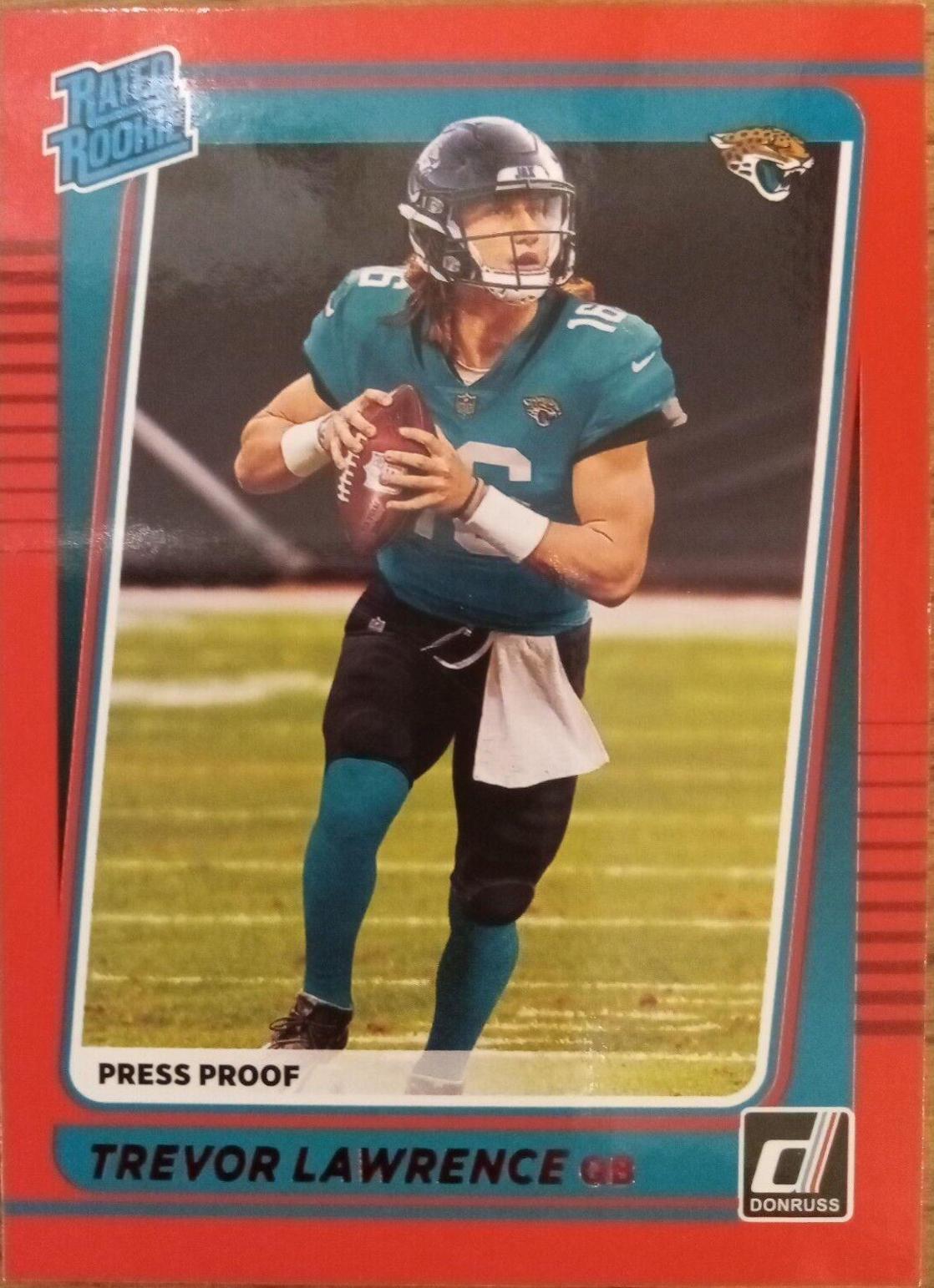 Trevor Lawrence [Press Proof Red] #251