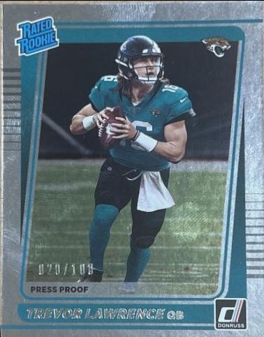 Trevor Lawrence [Press Proof Silver] #251