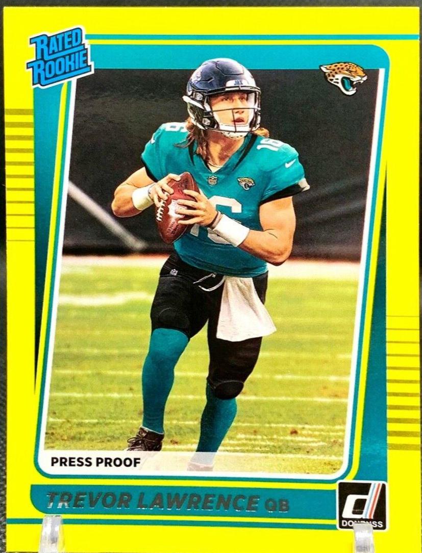 Trevor Lawrence [Press Proof Yellow] #251