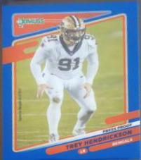 Trey Hendrickson [Press Proof Blue] #100