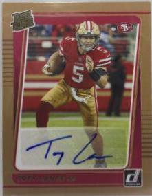 Trey Lance [Autograph Bronze] #254