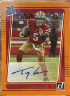 Trey Lance [Autograph Orange] #254
