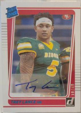 Trey Lance [Portrait Autograph] #254