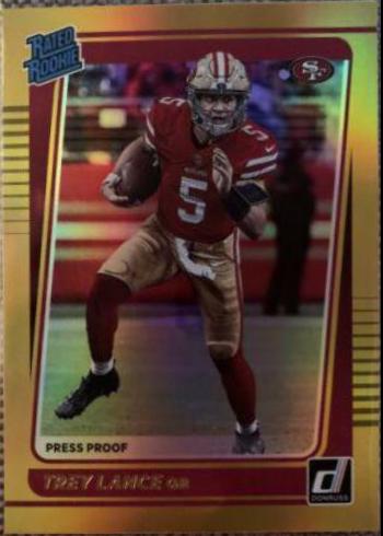 Trey Lance [Premium] #254