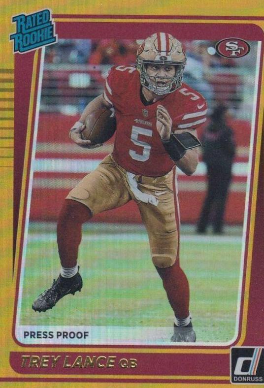 Trey Lance [Press Proof Premium] #254