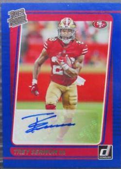 Trey Sermon [Autograph Blue] #279