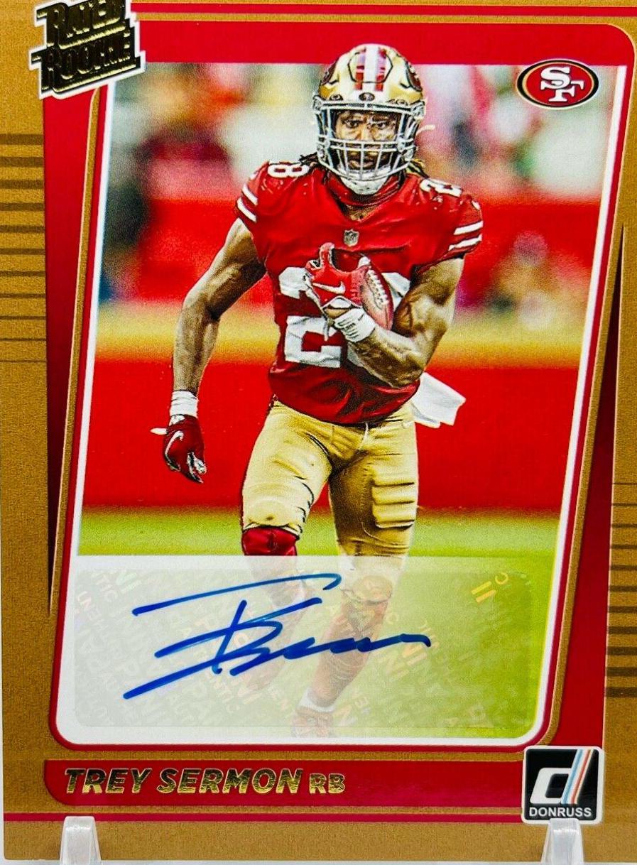 Trey Sermon [Autograph Bronze] #279