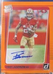 Trey Sermon [Autograph Orange] #279