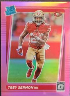 Trey Sermon [Optic Preview Pink] #P-279