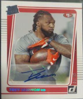 Trey Sermon [Portrait Autograph] #279