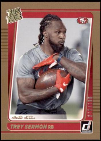 Trey Sermon [Portrait Studio Series] #279